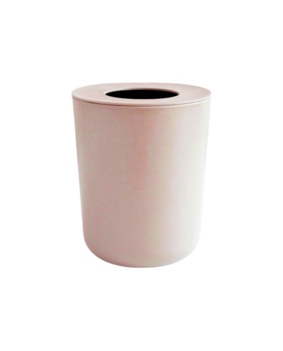 Κάδος απορριμμάτων μπάνιου πλαστικός - Light Pink - 21641