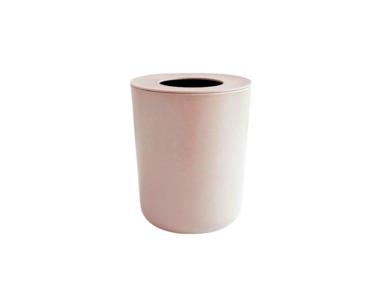 Κάδος απορριμμάτων μπάνιου πλαστικός - Light Pink - 21641 Κάδος απορριμμάτων μπάνιου πλαστικός - Light Pink - 21641