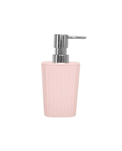 Θήκη κρεμοσάπουνου Dispenser πλαστική - Light Pink - 21637