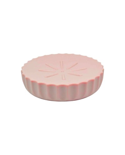 Σαπουνοθήκη μπάνιου πλαστική - Light Pink - 21634
