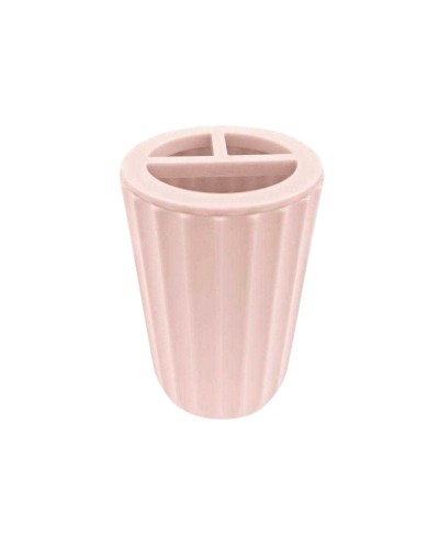 Θήκη οδοντόβουρτσας πλαστική - Light Pink - 21632