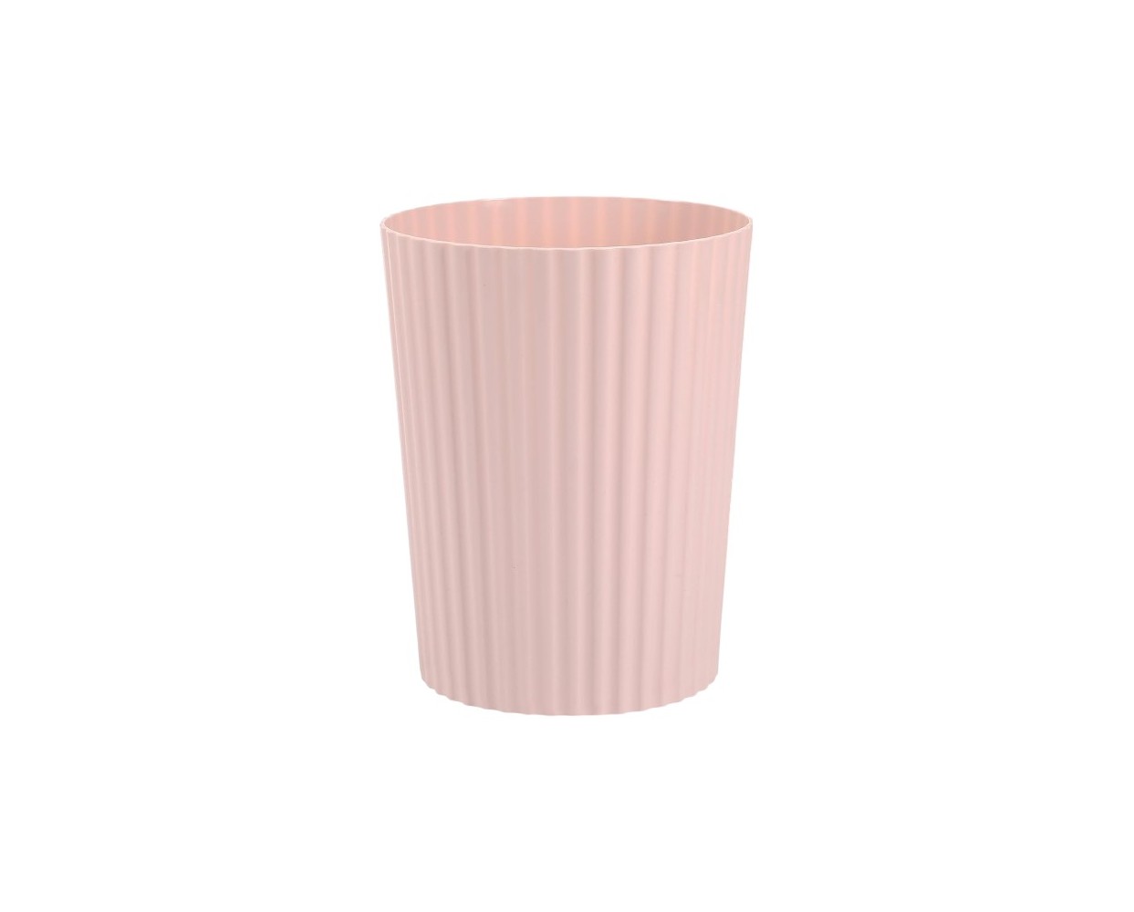 Κάδος απορριμμάτων μπάνιου πλαστικός - Light Pink - 21629 Κάδος απορριμμάτων μπάνιου πλαστικός - Light Pink - 21629