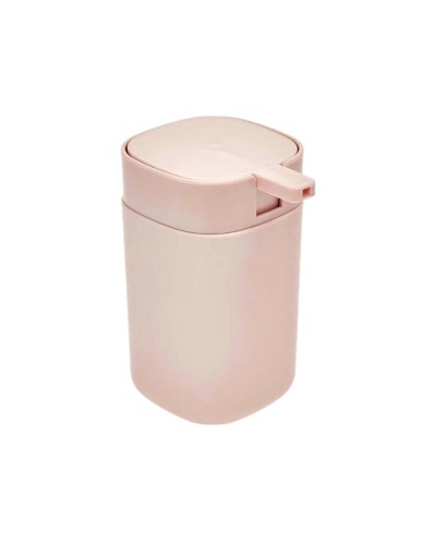 Θήκη κρεμοσάπουνου Dispenser πλαστική - Light Pink - 21625