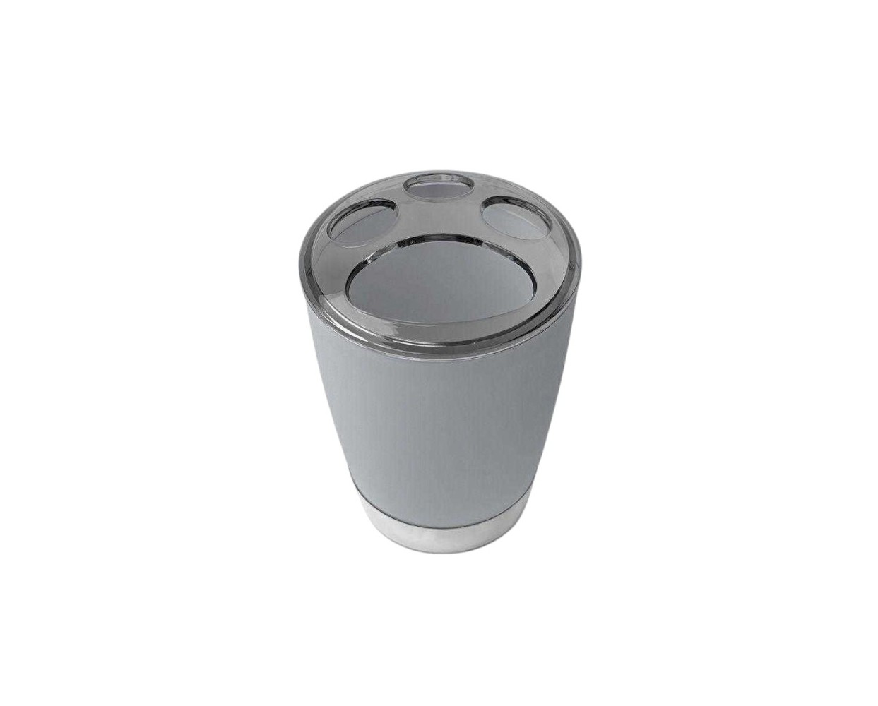 Θήκη οδοντόβουρτσας πλαστική - Grey - 21620 Θήκη οδοντόβουρτσας πλαστική - Grey - 21620
