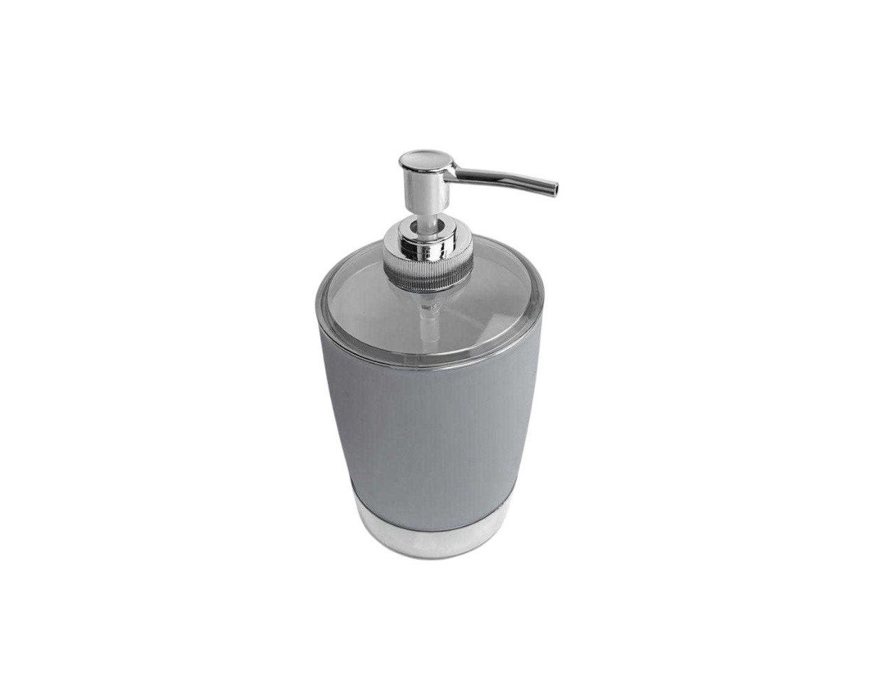 Θήκη κρεμοσάπουνου Dispenser πλαστική - Grey - 21619 Θήκη κρεμοσάπουνου Dispenser πλαστική - Grey - 21619