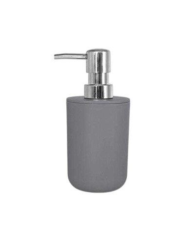 Θήκη κρεμοσάπουνου Dispenser πλαστική - Grey - 21607