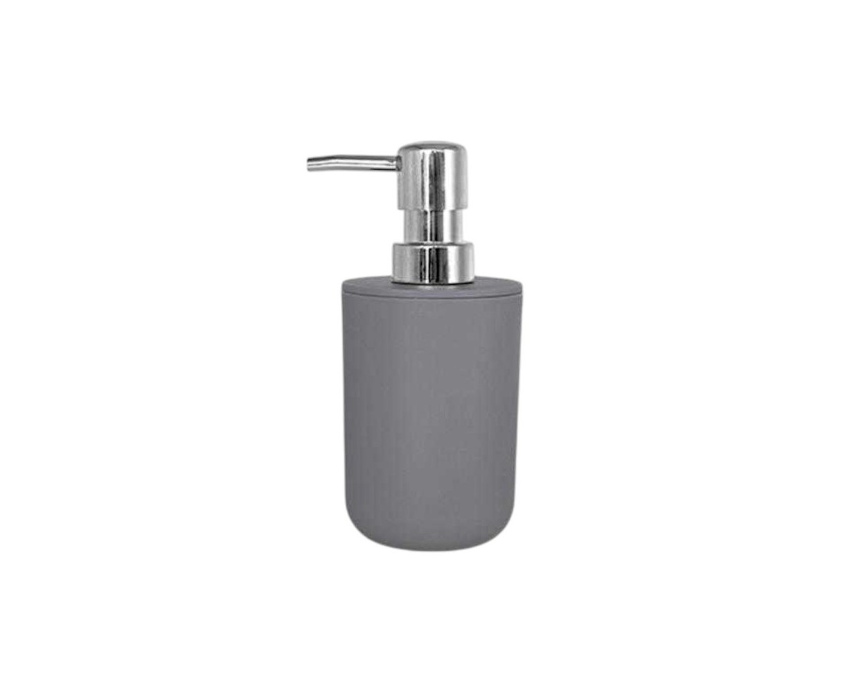 Θήκη κρεμοσάπουνου Dispenser πλαστική - Grey - 21607 Θήκη κρεμοσάπουνου Dispenser πλαστική - Grey - 21607