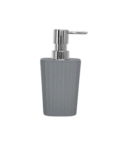 Θήκη κρεμοσάπουνου Dispenser πλαστική - Grey - 21601