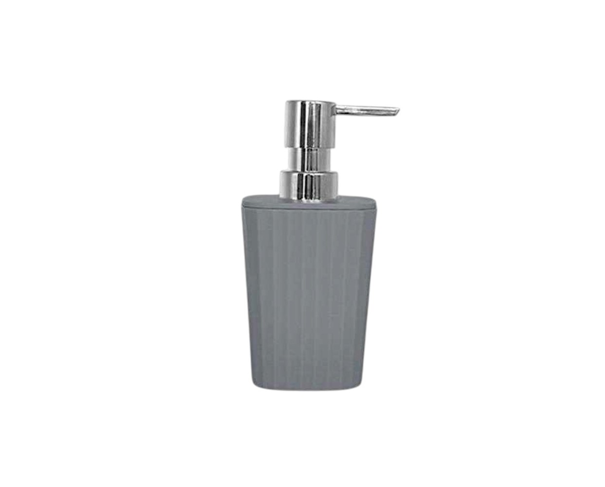 Θήκη κρεμοσάπουνου Dispenser πλαστική - Grey - 21601 Θήκη κρεμοσάπουνου Dispenser πλαστική - Grey - 21601