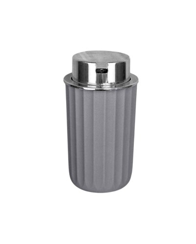 Θήκη κρεμοσάπουνου Dispenser πλαστική - Grey - 21595