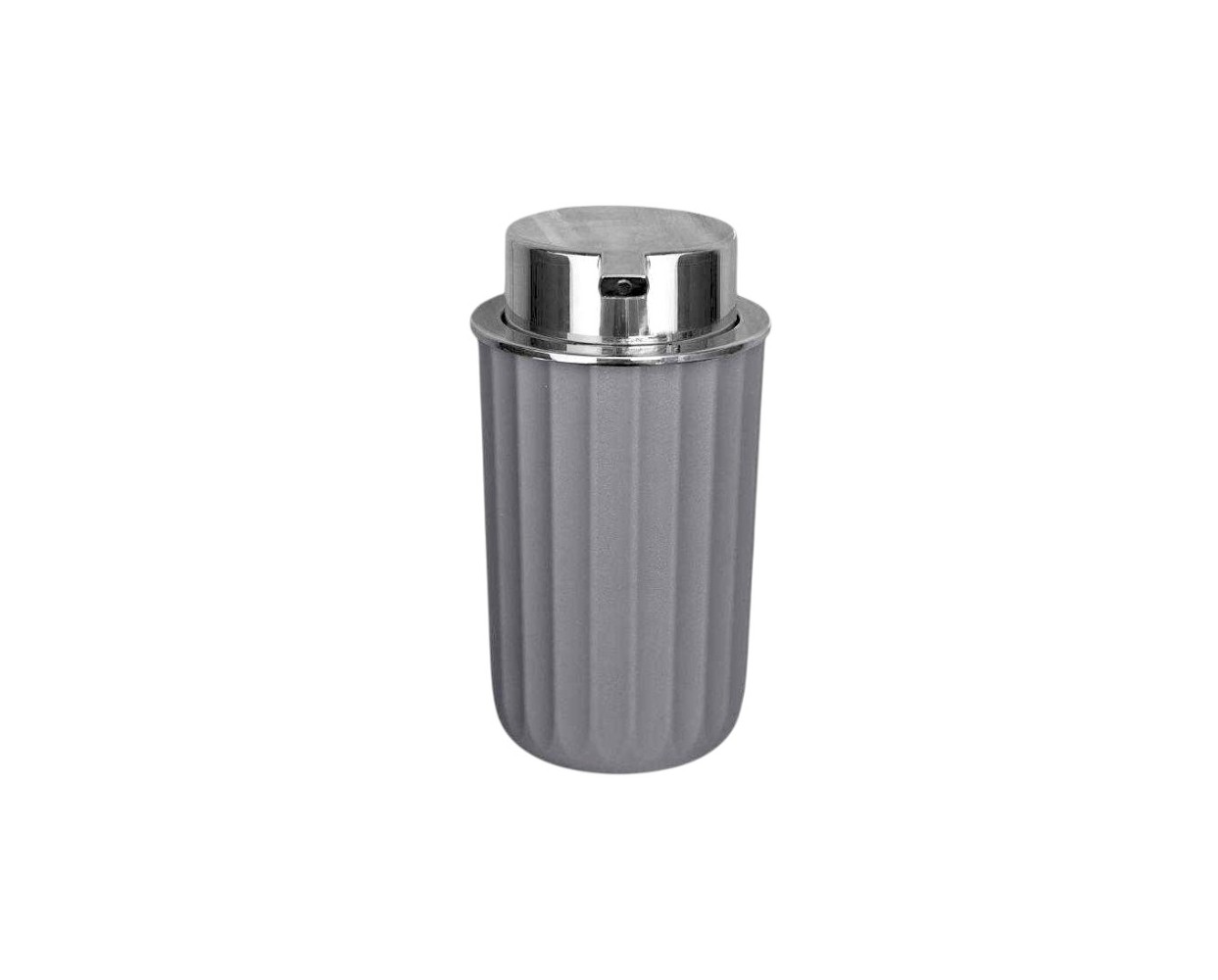 Θήκη κρεμοσάπουνου Dispenser πλαστική - Grey - 21595 Θήκη κρεμοσάπουνου Dispenser πλαστική - Grey - 21595
