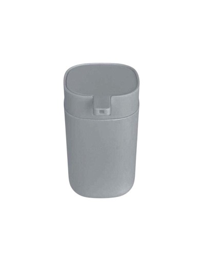 Θήκη κρεμοσάπουνου Dispenser πλαστική - Grey - 21589