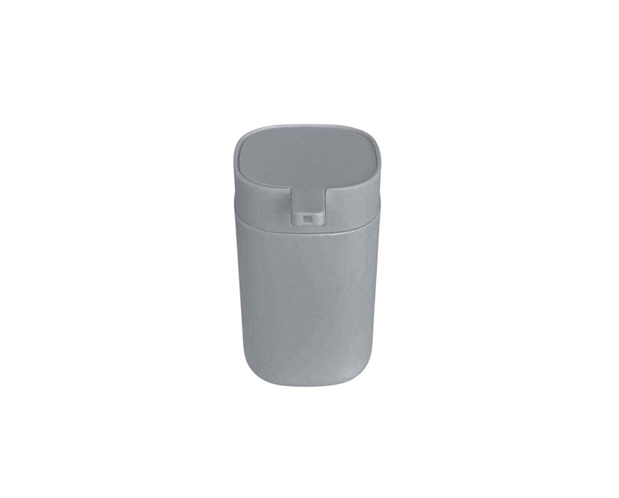 Θήκη κρεμοσάπουνου Dispenser πλαστική - Grey - 21589 Θήκη κρεμοσάπουνου Dispenser πλαστική - Grey - 21589