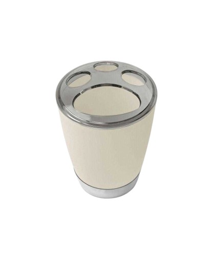 Θήκη οδοντόβουρτσας πλαστική - Beige - 21584