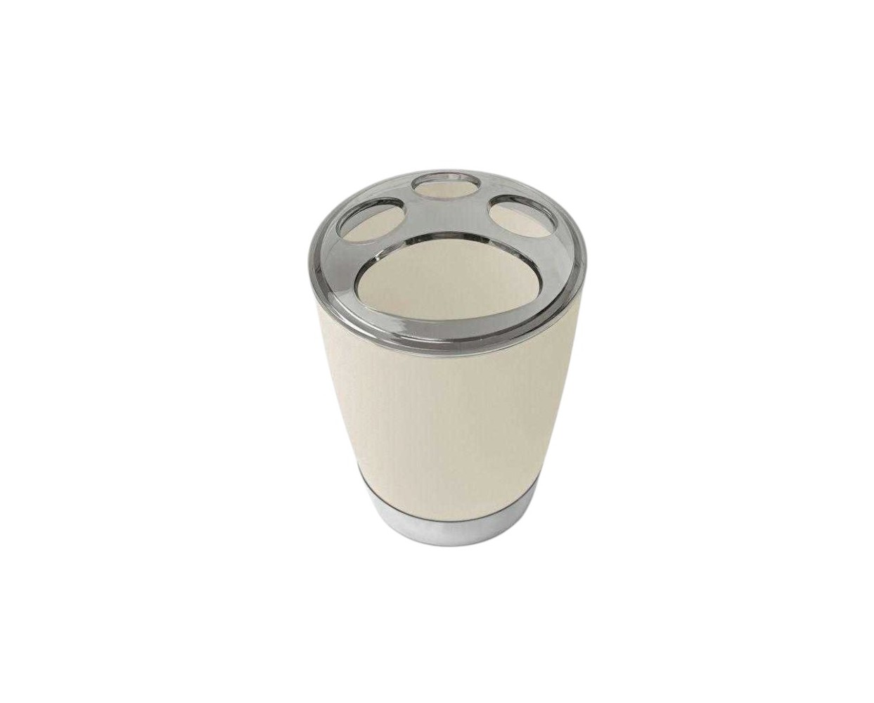 Θήκη οδοντόβουρτσας πλαστική - Beige - 21584