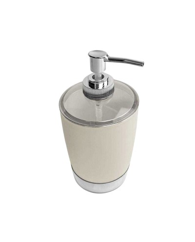 Θήκη κρεμοσάπουνου Dispenser πλαστική - Beige - 21583