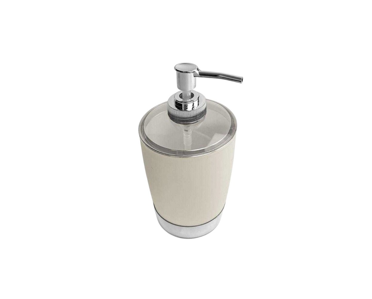 Θήκη κρεμοσάπουνου Dispenser πλαστική - Beige - 21583 Θήκη κρεμοσάπουνου Dispenser πλαστική - Beige - 21583
