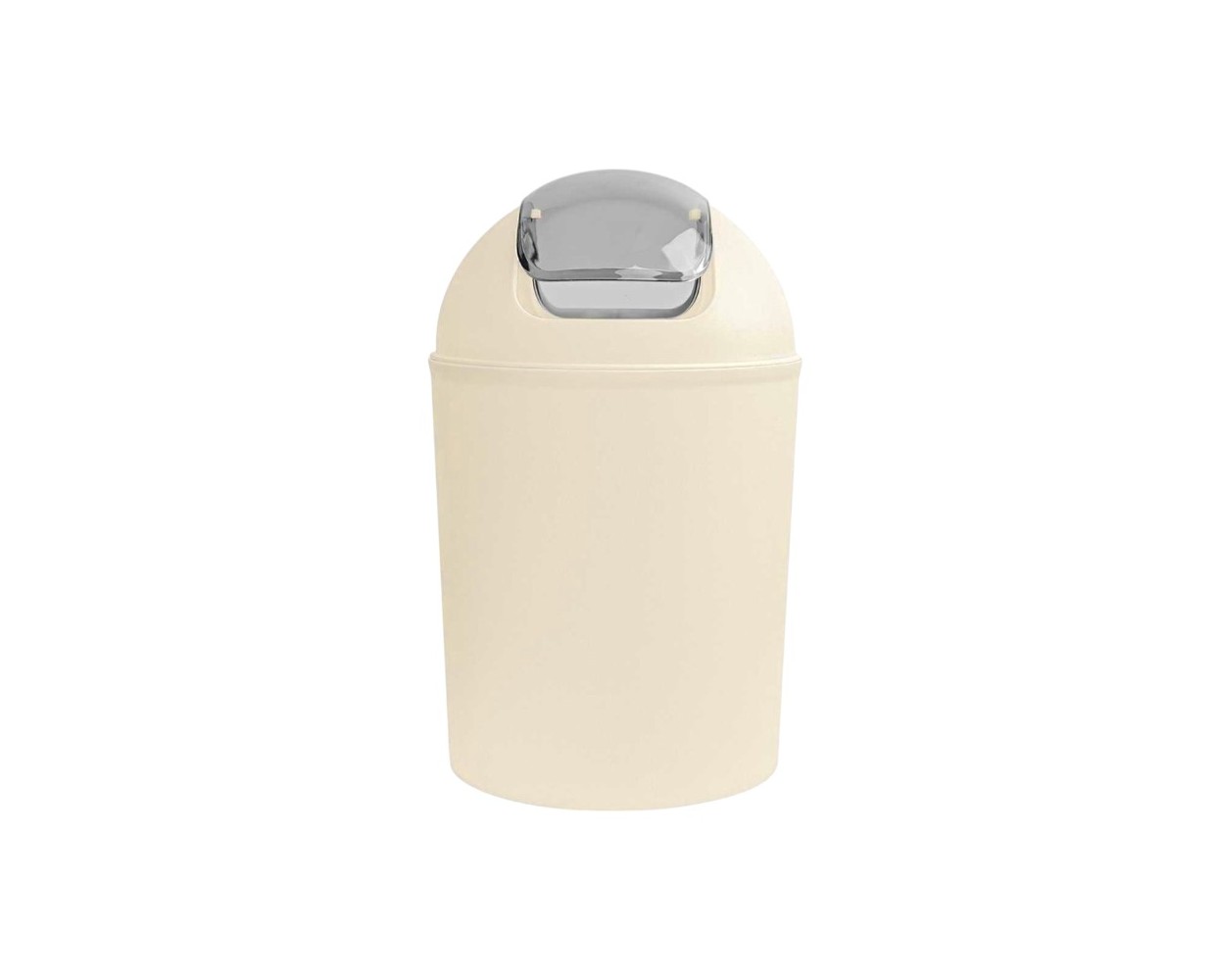 Κάδος απορριμμάτων μπάνιου πλαστικός - Beige - 21581 Κάδος απορριμμάτων μπάνιου πλαστικός - Beige - 21581