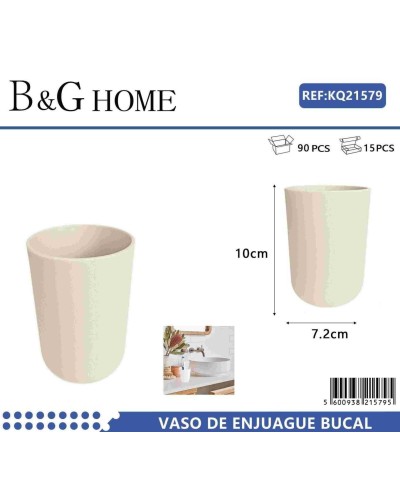 Θήκη οδοντόβουρτσας πλαστική - Beige - 21579