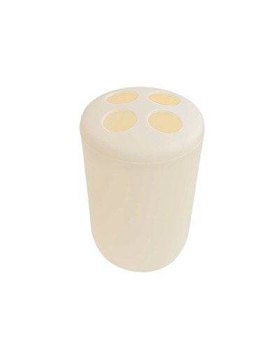 Θήκη οδοντόβουρτσας πλαστική - Beige - 21578