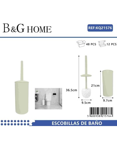 Βουρτσάκι τουαλέτας - Πιγκάλ - Beige - 21576