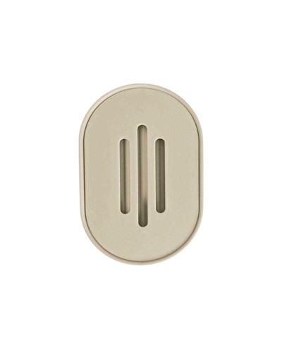 Σαπουνοθήκη μπάνιου πλαστική - Beige - 21574