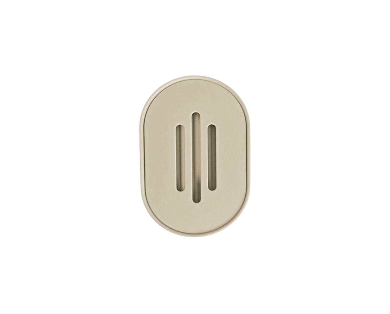 Σαπουνοθήκη μπάνιου πλαστική - Beige - 21574 Σαπουνοθήκη μπάνιου πλαστική - Beige - 21574