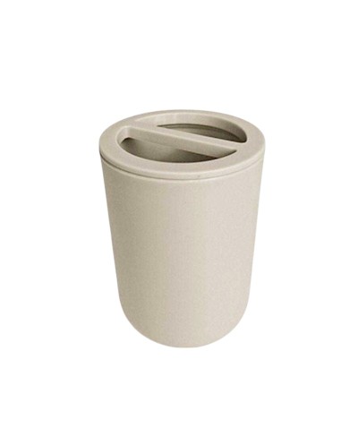 Θήκη οδοντόβουρτσας πλαστική - Beige - 21572
