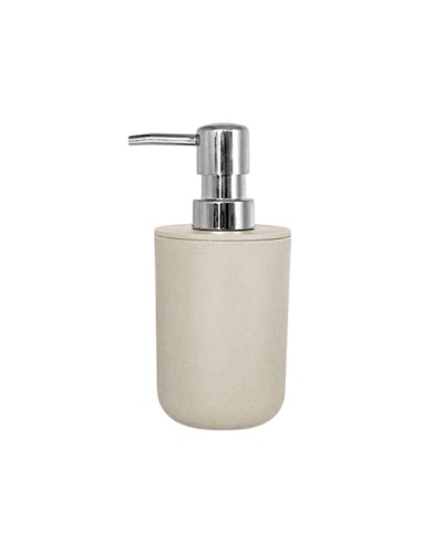 Θήκη κρεμοσάπουνου Dispenser πλαστική - Beige - 21571
