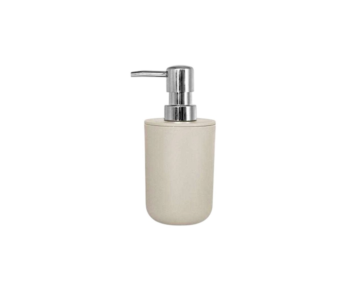 Θήκη κρεμοσάπουνου Dispenser πλαστική - Beige - 21571 Θήκη κρεμοσάπουνου Dispenser πλαστική - Beige - 21571