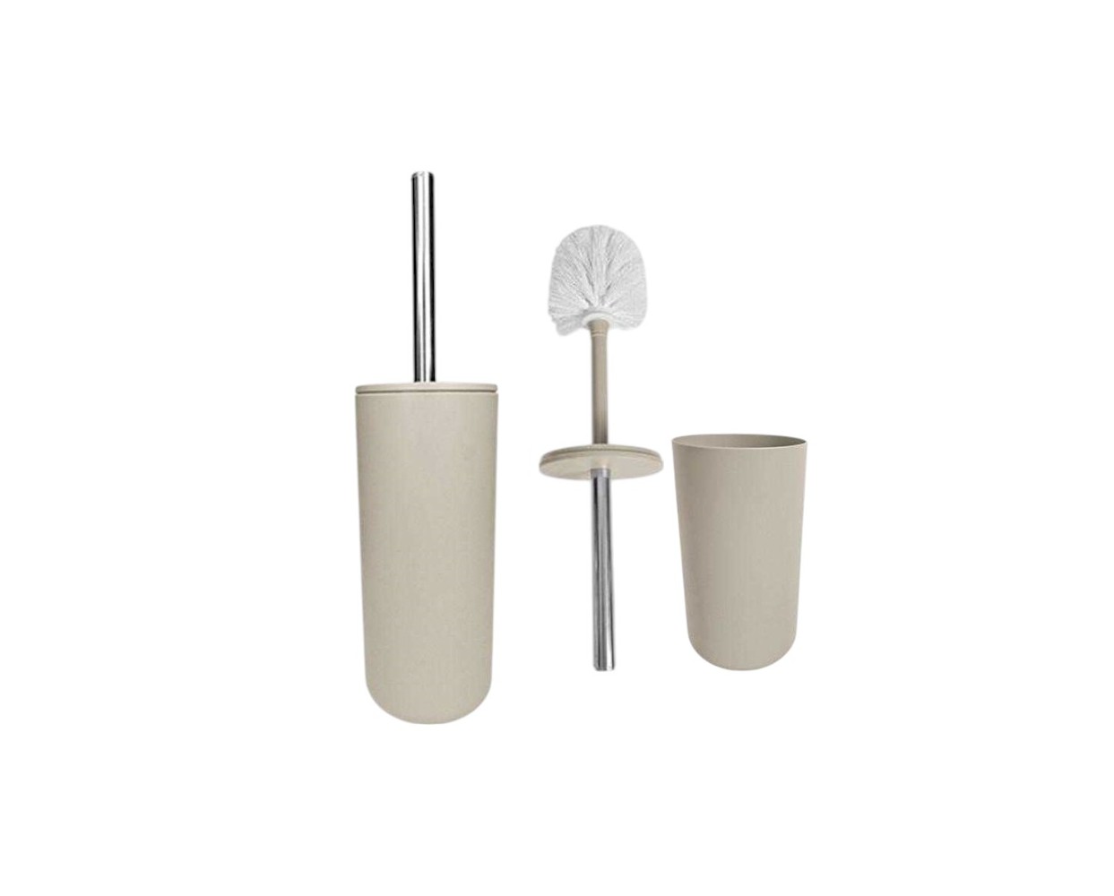 Βουρτσάκι τουαλέτας - Πιγκάλ - Beige - 21570 Βουρτσάκι τουαλέτας - Πιγκάλ - Beige - 21570
