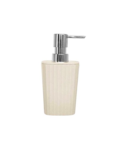Θήκη κρεμοσάπουνου Dispenser πλαστική - Beige - 21565