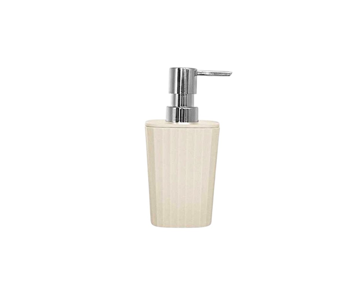 Θήκη κρεμοσάπουνου Dispenser πλαστική - Beige - 21565 Θήκη κρεμοσάπουνου Dispenser πλαστική - Beige - 21565