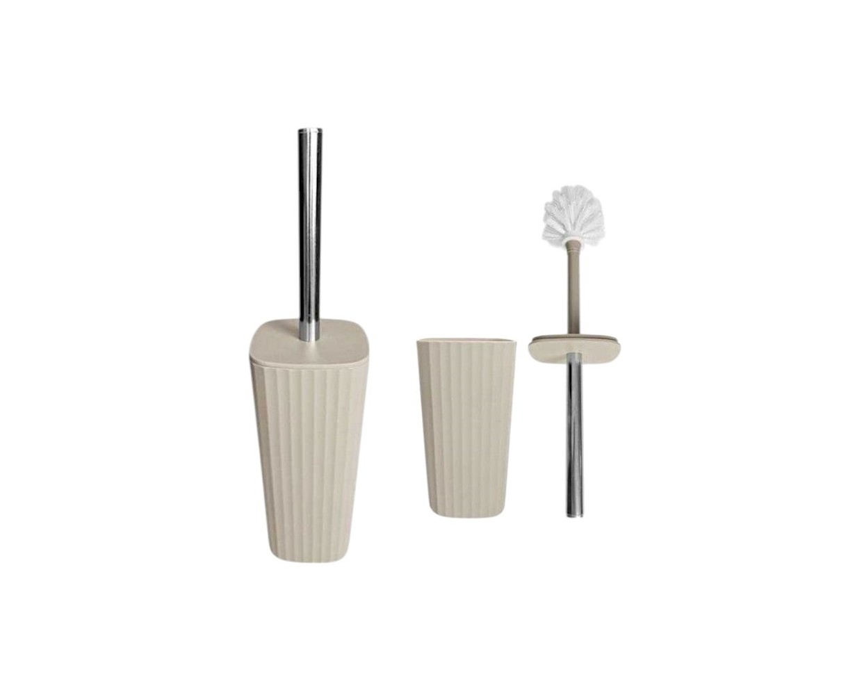 Βουρτσάκι τουαλέτας - Πιγκάλ - Beige - 21564 Βουρτσάκι τουαλέτας - Πιγκάλ - Beige - 21564