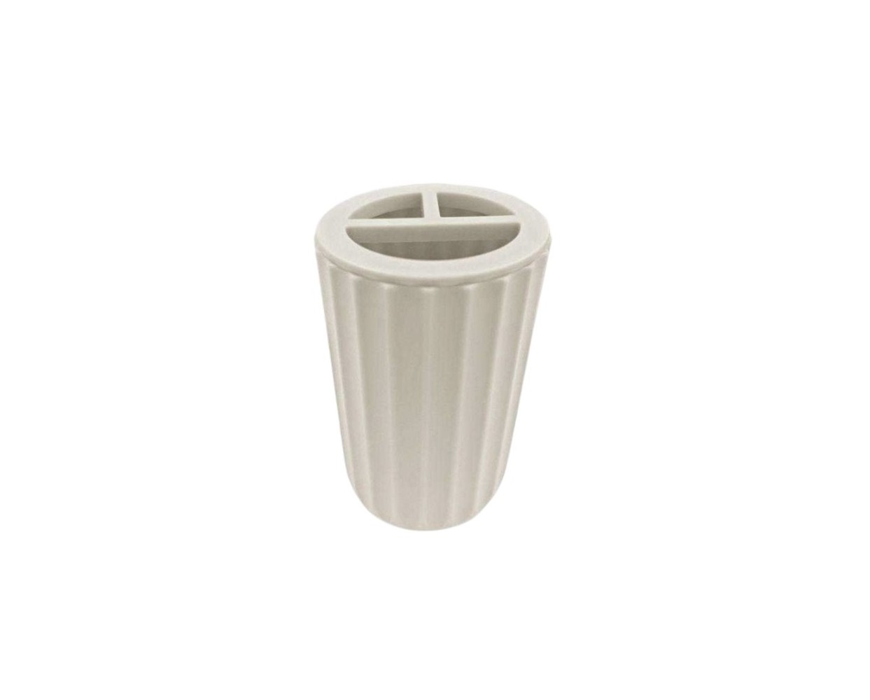 Θήκη οδοντόβουρτσας πλαστική - Beige - 21560 Θήκη οδοντόβουρτσας πλαστική - Beige - 21560