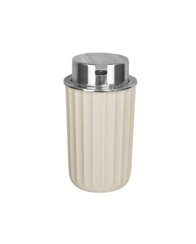 Θήκη κρεμοσάπουνου Dispenser πλαστική - Beige - 21559