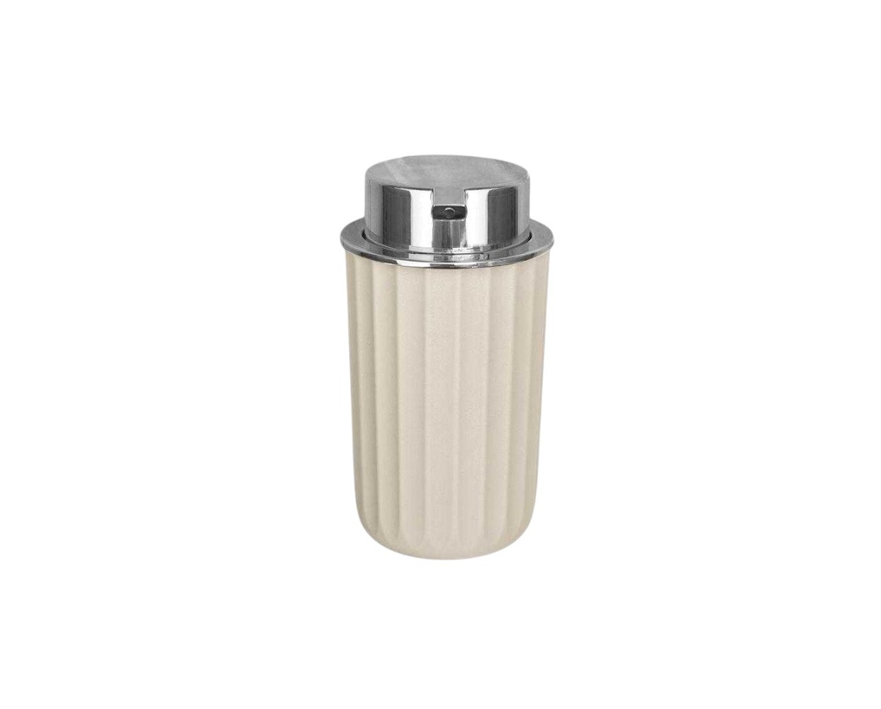 Θήκη κρεμοσάπουνου Dispenser πλαστική - Beige - 21559 Θήκη κρεμοσάπουνου Dispenser πλαστική - Beige - 21559