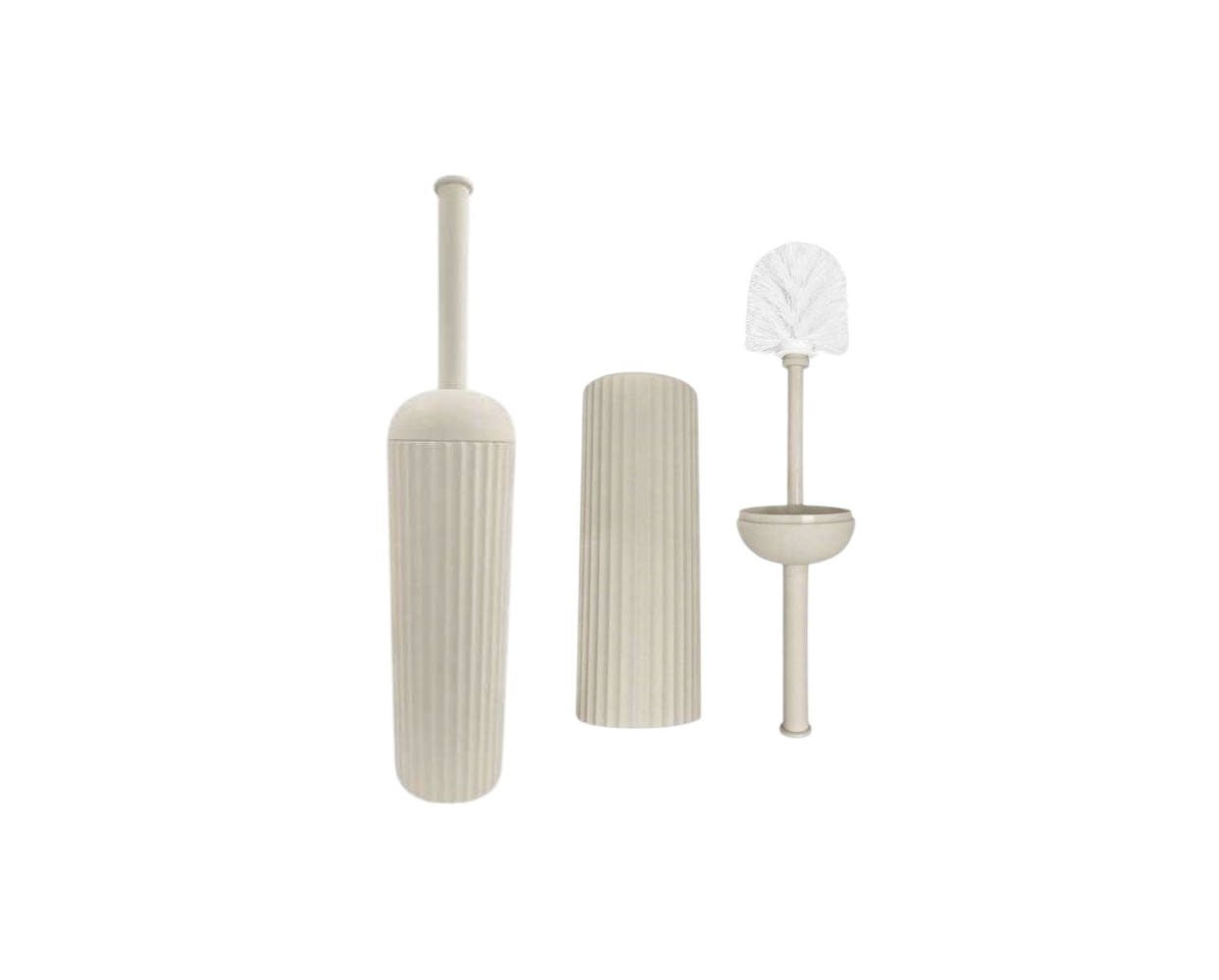 Βουρτσάκι τουαλέτας - Πιγκάλ - Beige - 21558 Βουρτσάκι τουαλέτας - Πιγκάλ - Beige - 21558