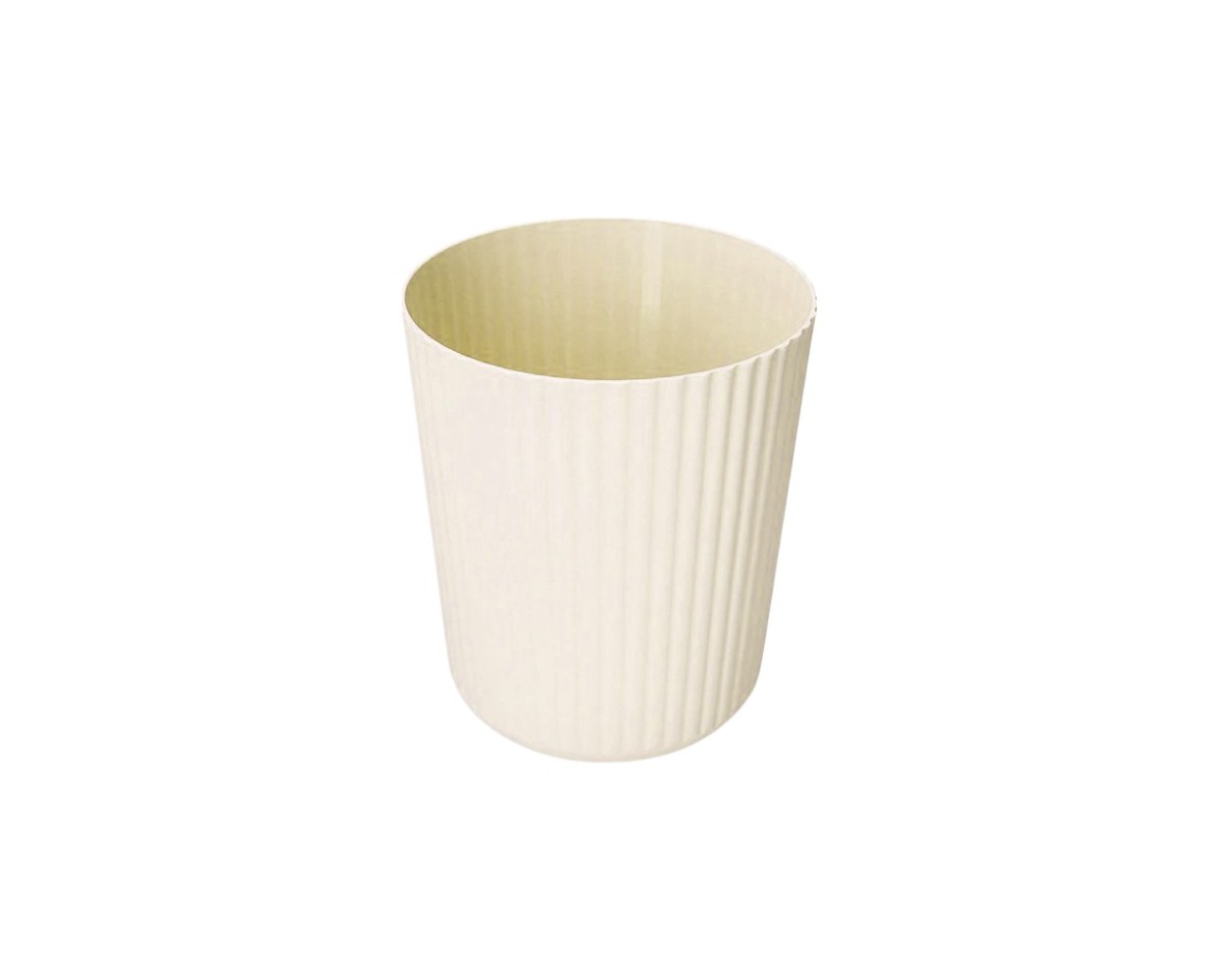 Κάδος απορριμμάτων μπάνιου πλαστικός - Beige - 21557 Κάδος απορριμμάτων μπάνιου πλαστικός - Beige - 21557