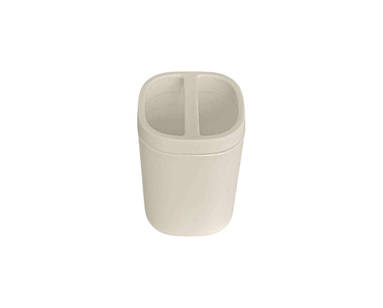 Θήκη οδοντόβουρτσας πλαστική - Beige - 21554 Θήκη οδοντόβουρτσας πλαστική - Beige - 21554