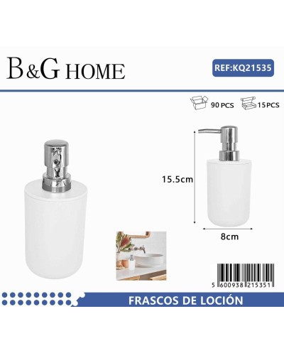 Θήκη κρεμοσάπουνου Dispenser πλαστική - White - 21535