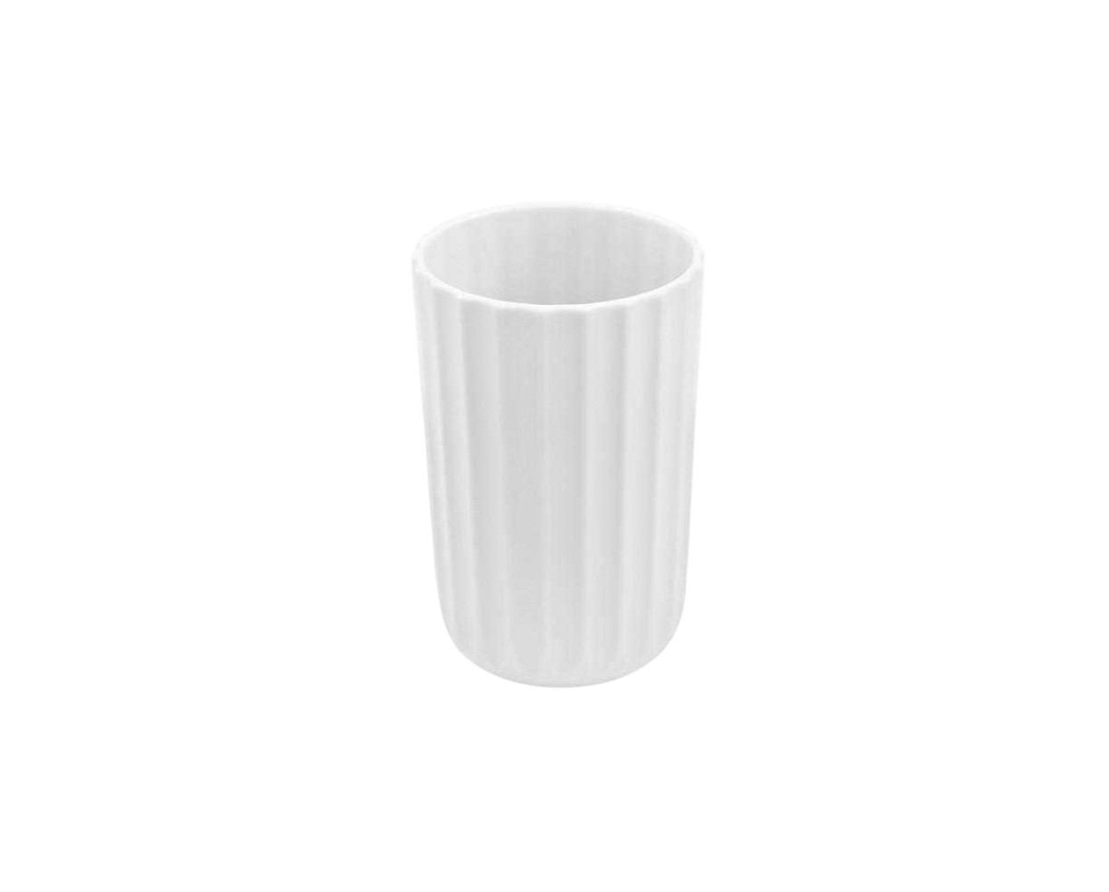 Θήκη οδοντόβουρτσας πλαστική - White - 21525 Θήκη οδοντόβουρτσας πλαστική - White - 21525