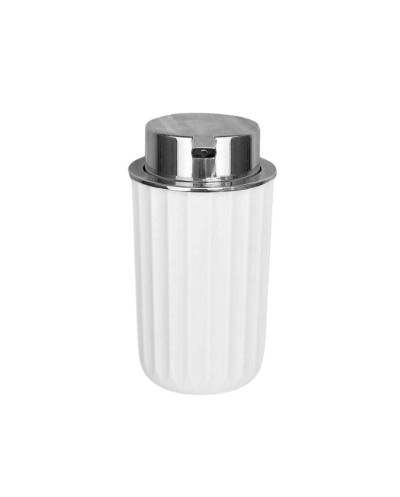 Θήκη κρεμοσάπουνου Dispenser πλαστική - White - 21523