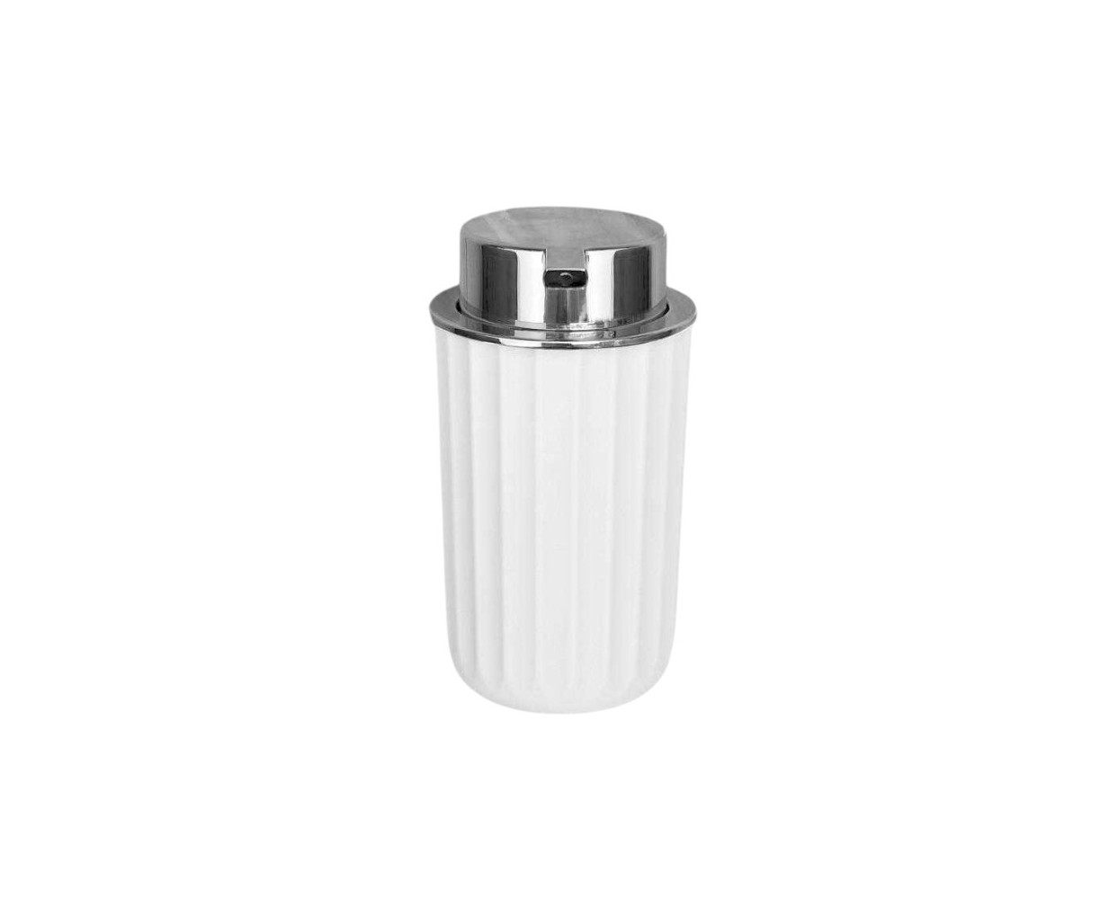 Θήκη κρεμοσάπουνου Dispenser πλαστική - White - 21523 Θήκη κρεμοσάπουνου Dispenser πλαστική - White - 21523