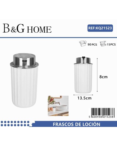 Θήκη κρεμοσάπουνου Dispenser πλαστική - White - 21523