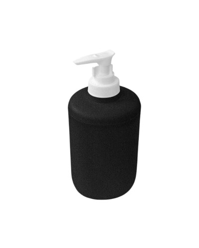 Θήκη κρεμοσάπουνου Dispenser πλαστική - Black - 21793