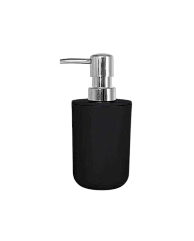 Θήκη κρεμοσάπουνου Dispenser πλαστική - Black - 21787