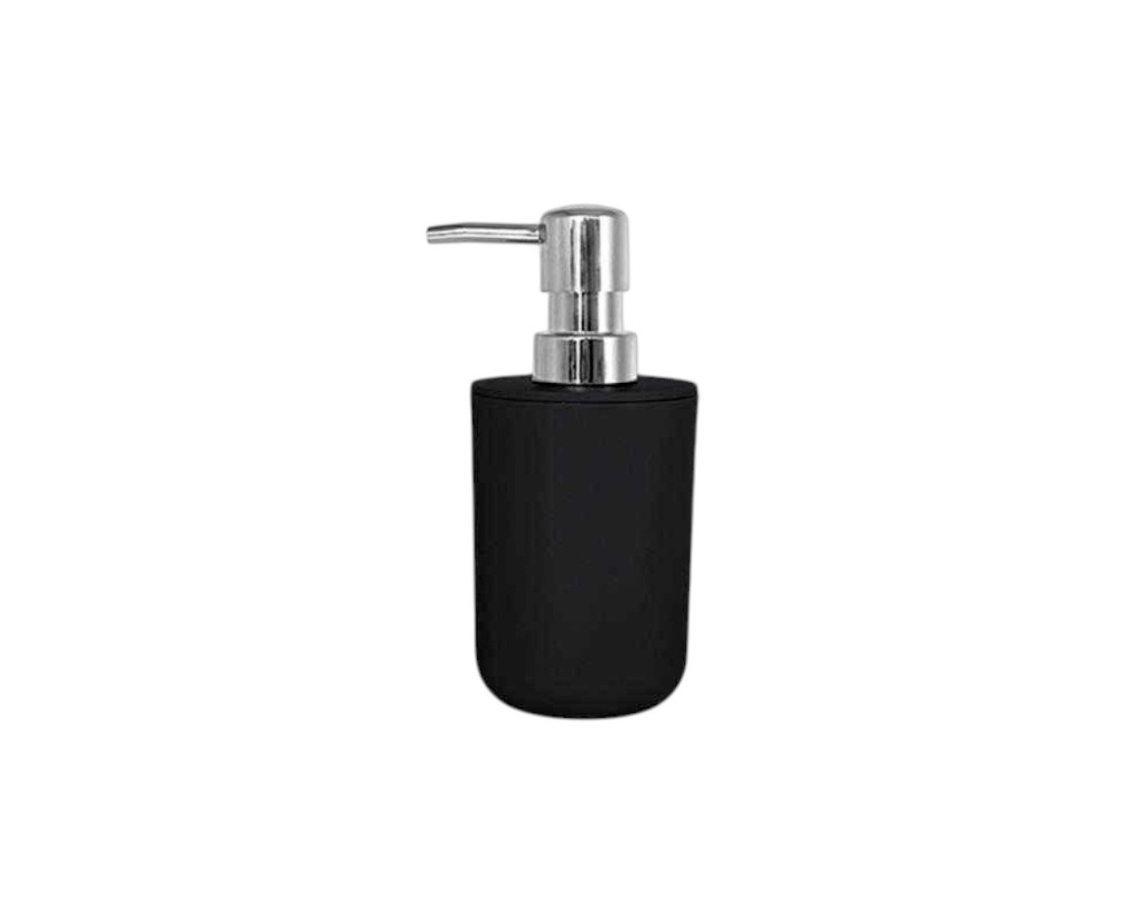 Θήκη κρεμοσάπουνου Dispenser πλαστική - Black - 21787