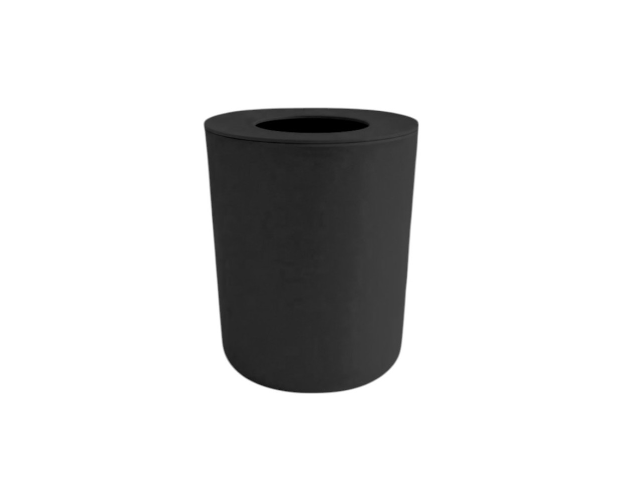 Κάδος απορριμμάτων μπάνιου πλαστικός - Black - 21785 Κάδος απορριμμάτων μπάνιου πλαστικός - Black - 21785