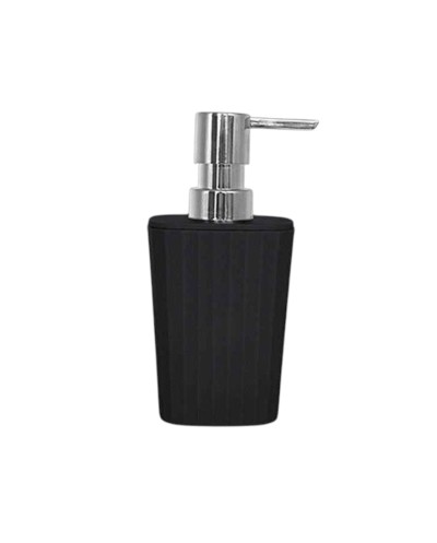 Θήκη κρεμοσάπουνου Dispenser πλαστική - Black - 21781